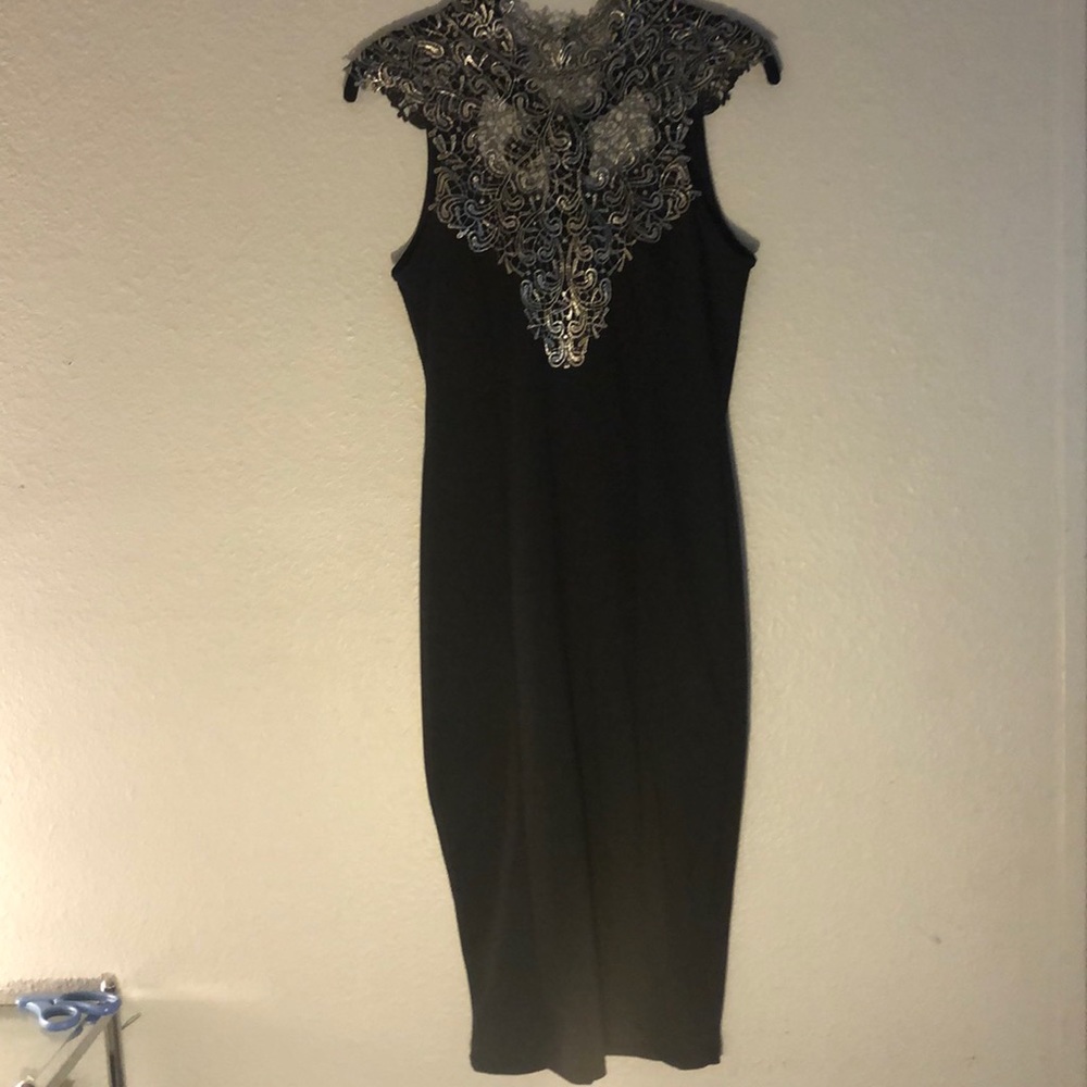 Forever 21 black cocktail dress.